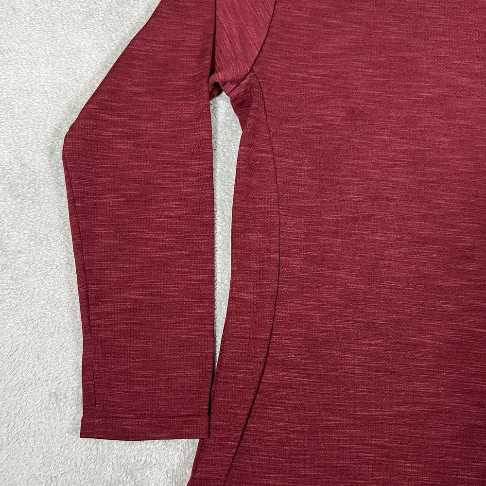 Karbon Shirt Womens Large Long Sleeve Base Layer Thermal Red Thermolite - Picture 5 of 12